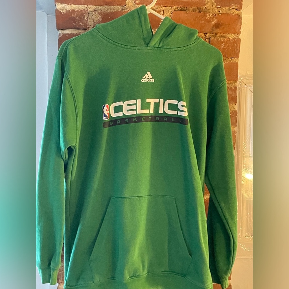 Celtics basketball hoodie